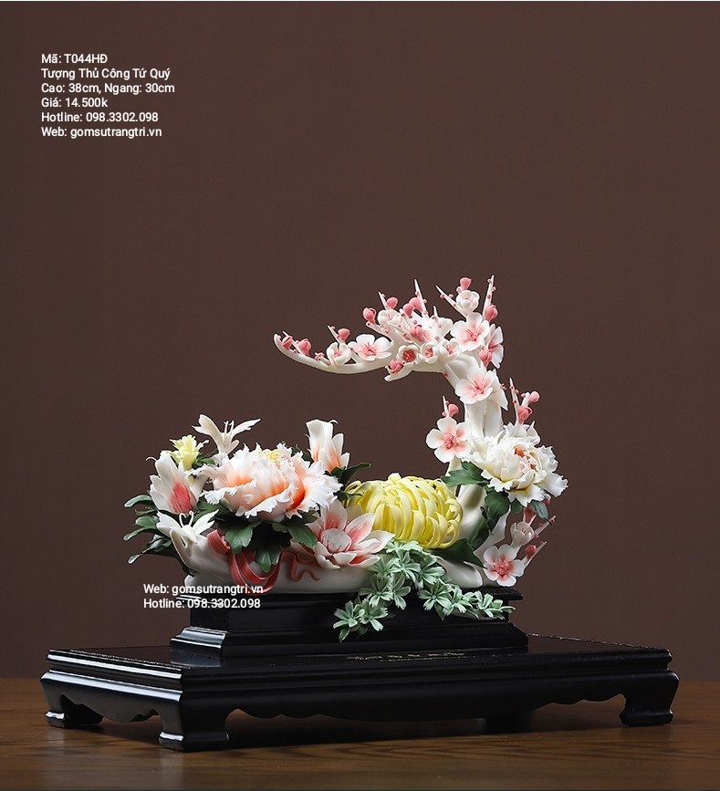 TƯỢNG THỦ CÔNG TỨ QUÝ